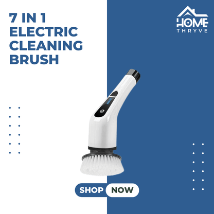 7 In 1 Electric Cleaning Brush