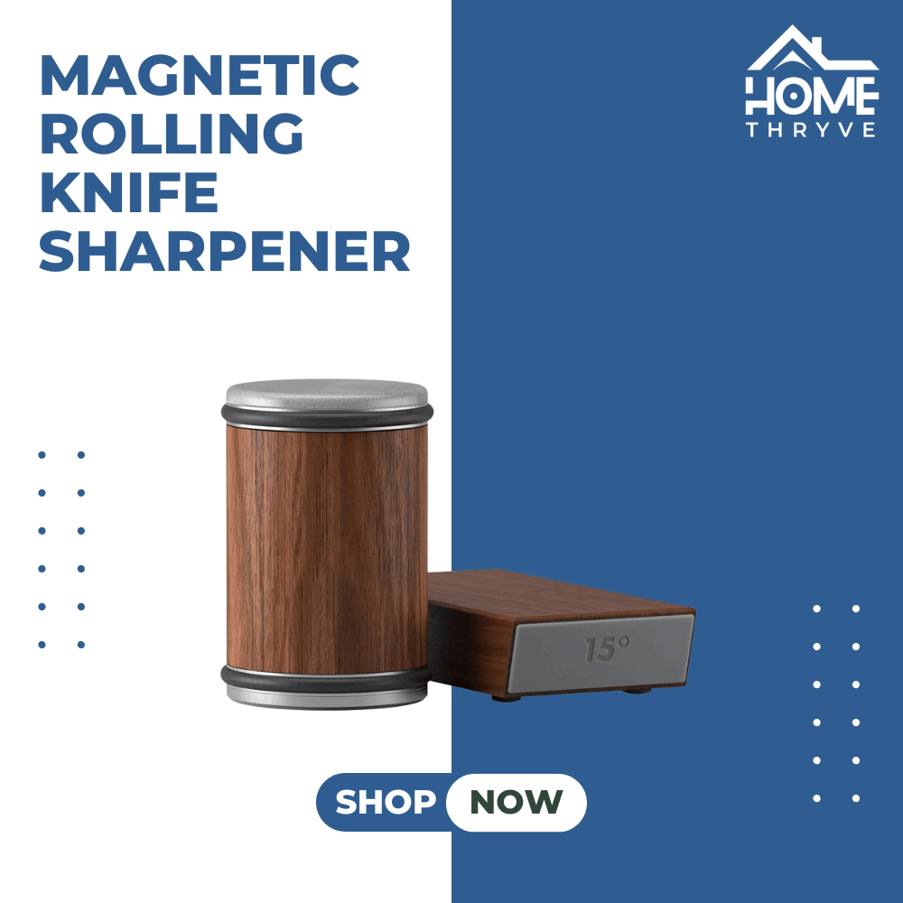 Magnetic Rolling Knife Sharpener