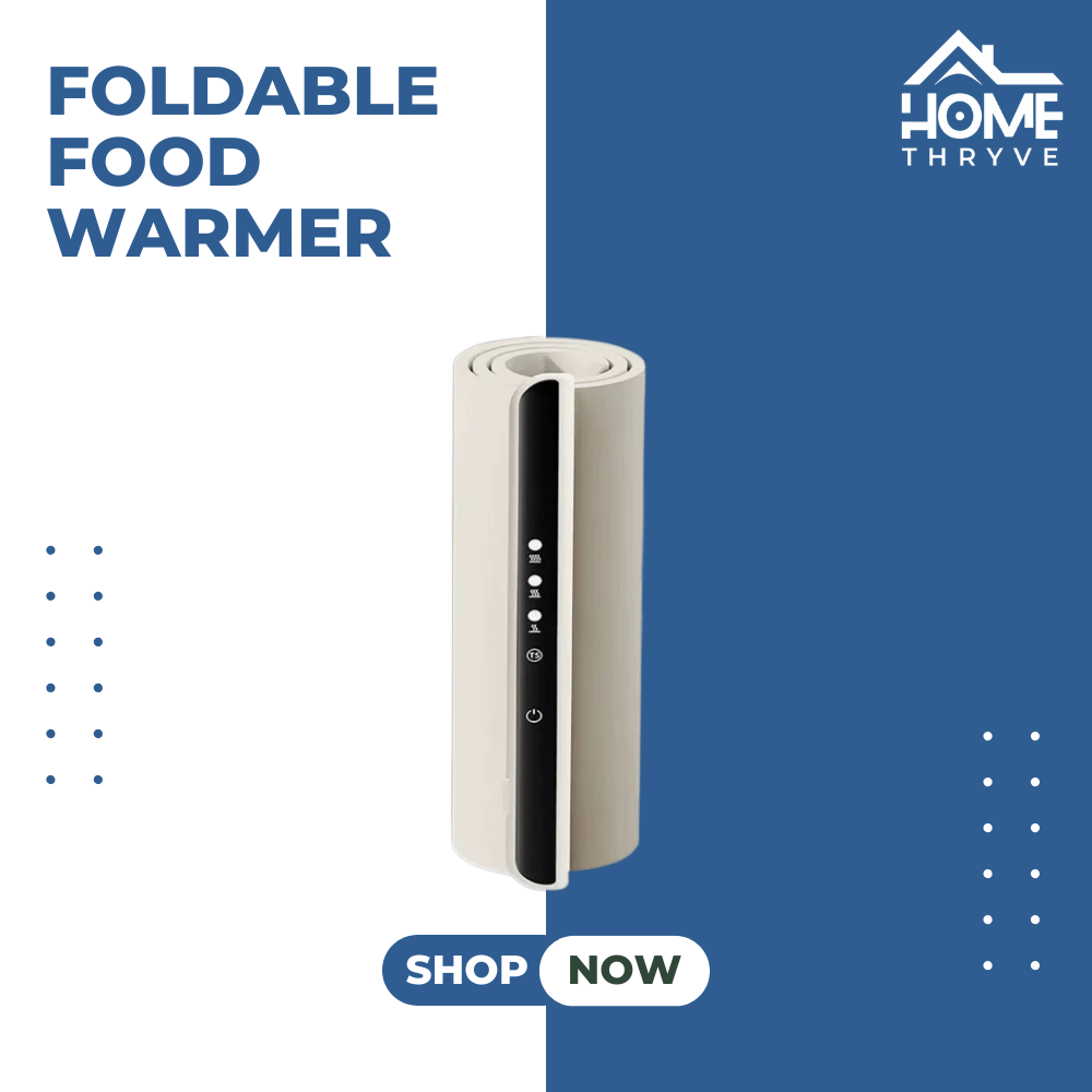 Foldable Food Warmer