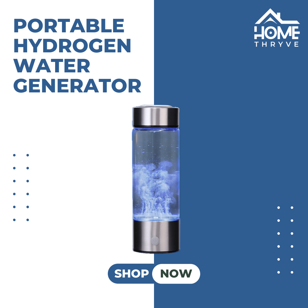 Portable Hydrogen Water Generator