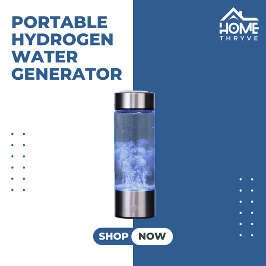 Portable Hydrogen Water Generator