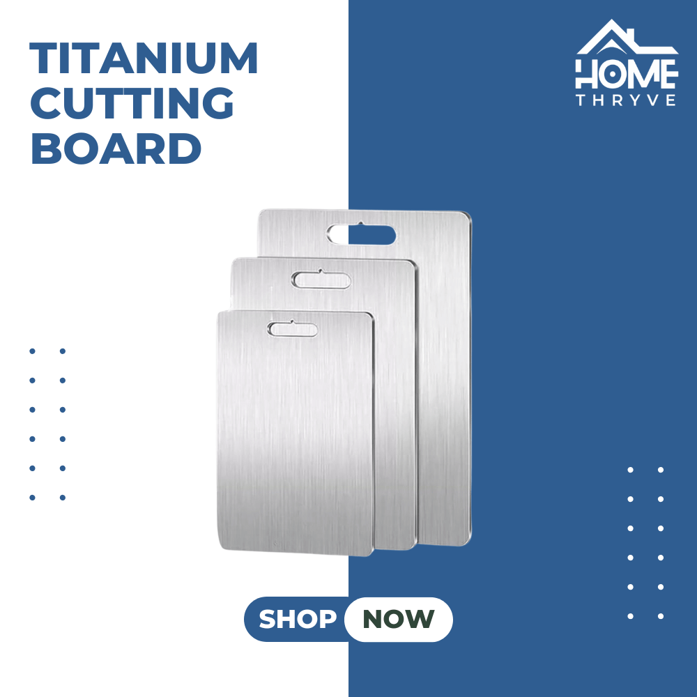 Titanium Cutting Board