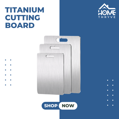 Titanium Cutting Board